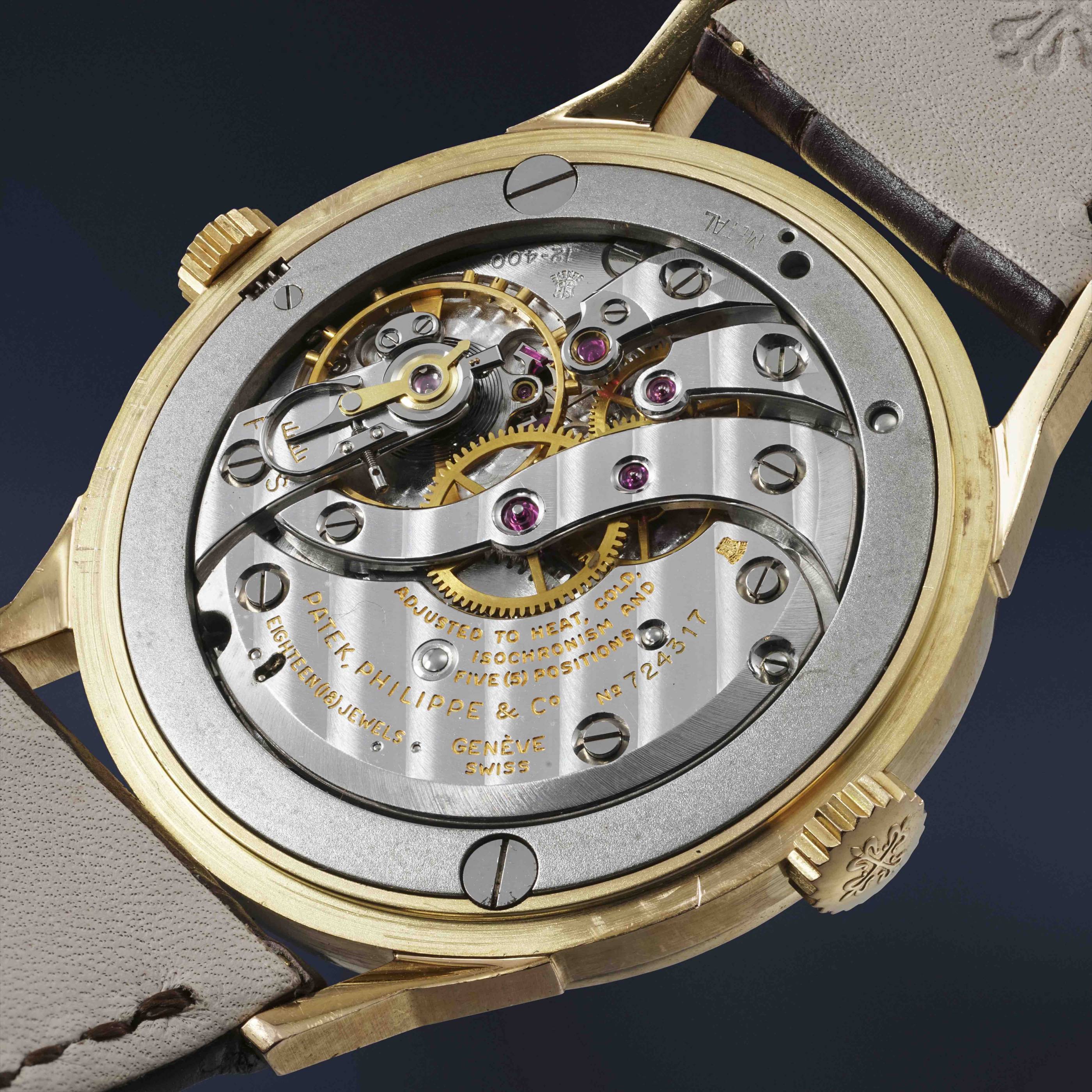 Un Patek Philippe extremadamente raro será subastado en Ginebra