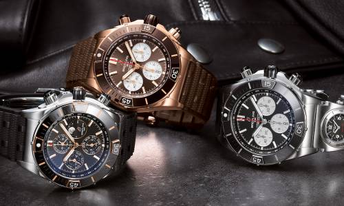 Breitling presenta el nuevo Super Chronomat