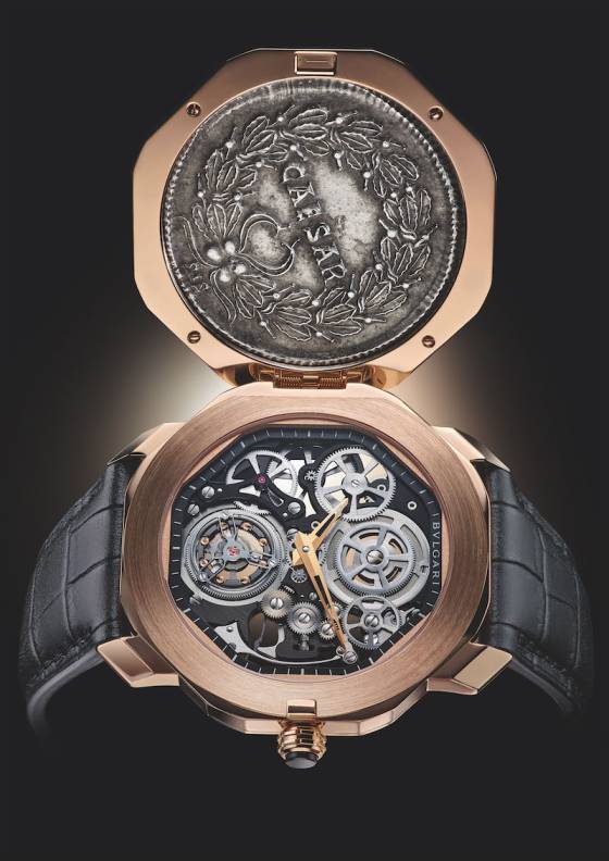 Bulgari lanza dos nuevos relojes Monete “secret”