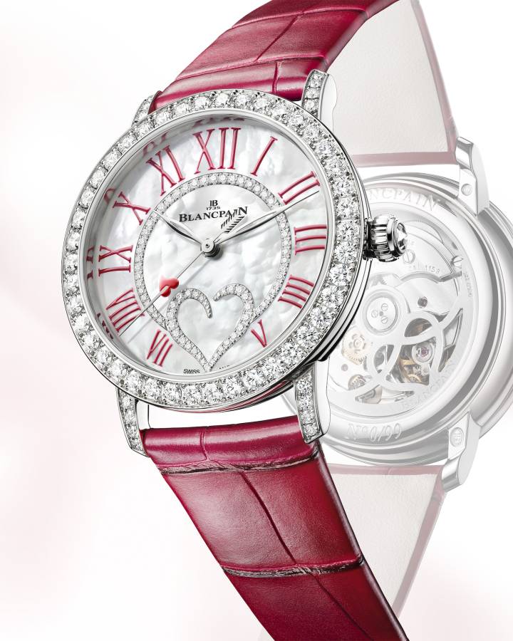 Blancpain Ladybird Colors amplía su tradición de San Valentín