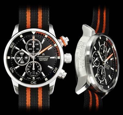 Pontos S «Movember» limited edition de Maurice Lacroix