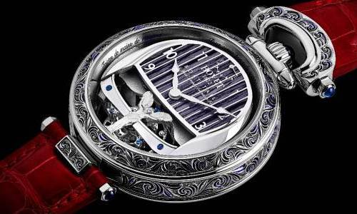 Bovet presenta un proyecto a medida con Rolls-Royce