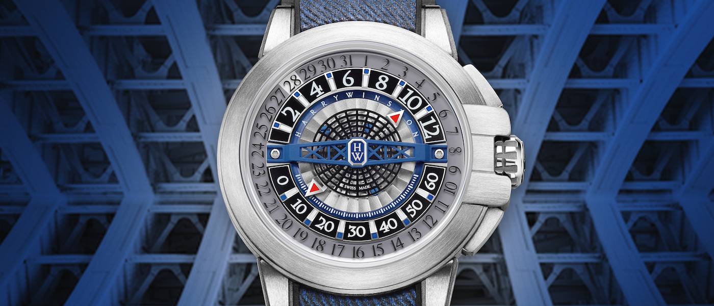 Una mirada de cerca al Harry Winston Project Z12