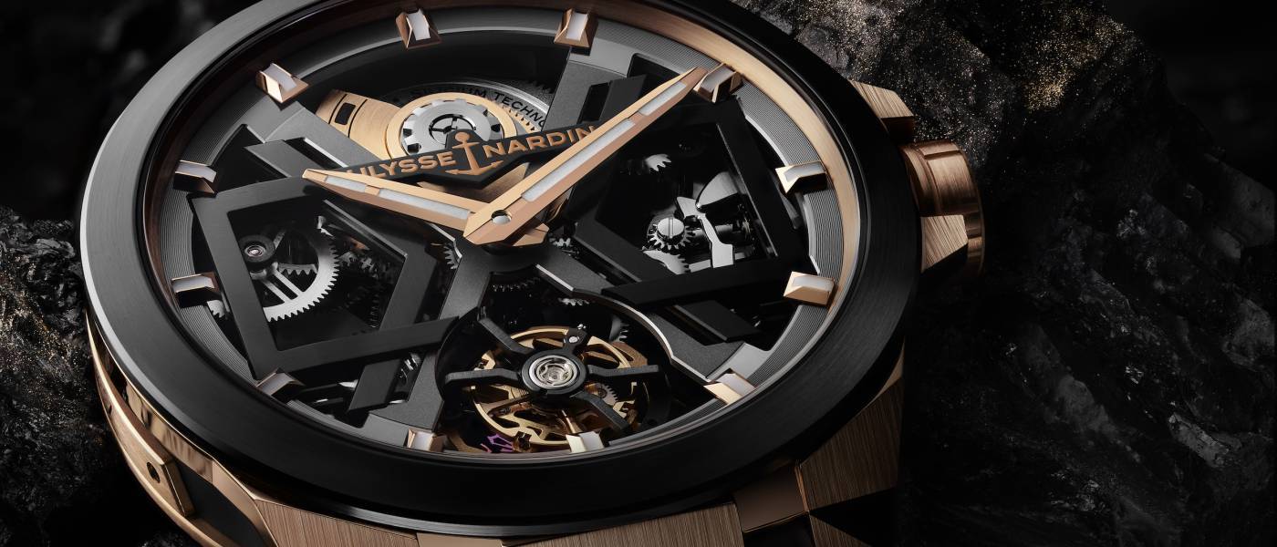 La nueva colección Blast de Ulysse Nardin