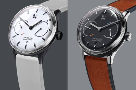 Presentando el Sequent SuperCharger, un smartwatch con una vida infinita de la batería 