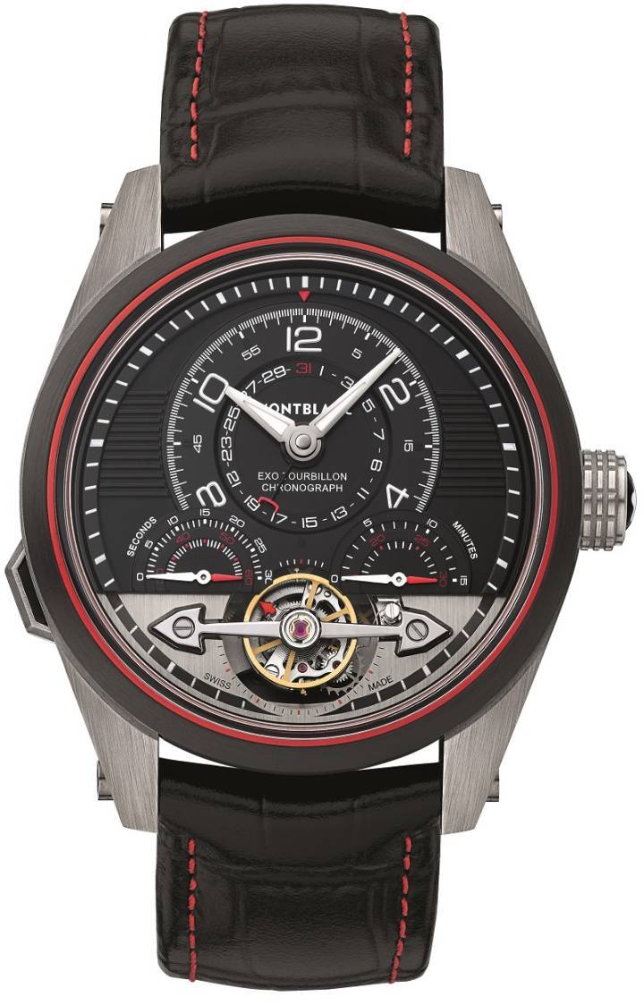 Montblanc TimeWalker ExoTourbillon Minute Chronograph Limited Edition 100