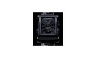 SplitRock Full Black, por Pierre DeRoche 