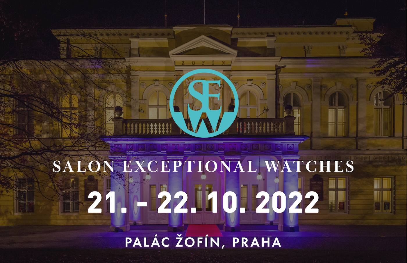 Presentando el 8º Salón de Relojes Excepcionales en Praga