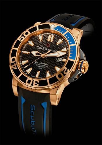 Patravi ScubaTec Dive Watch de Carl F. Bucherer (Frontal)