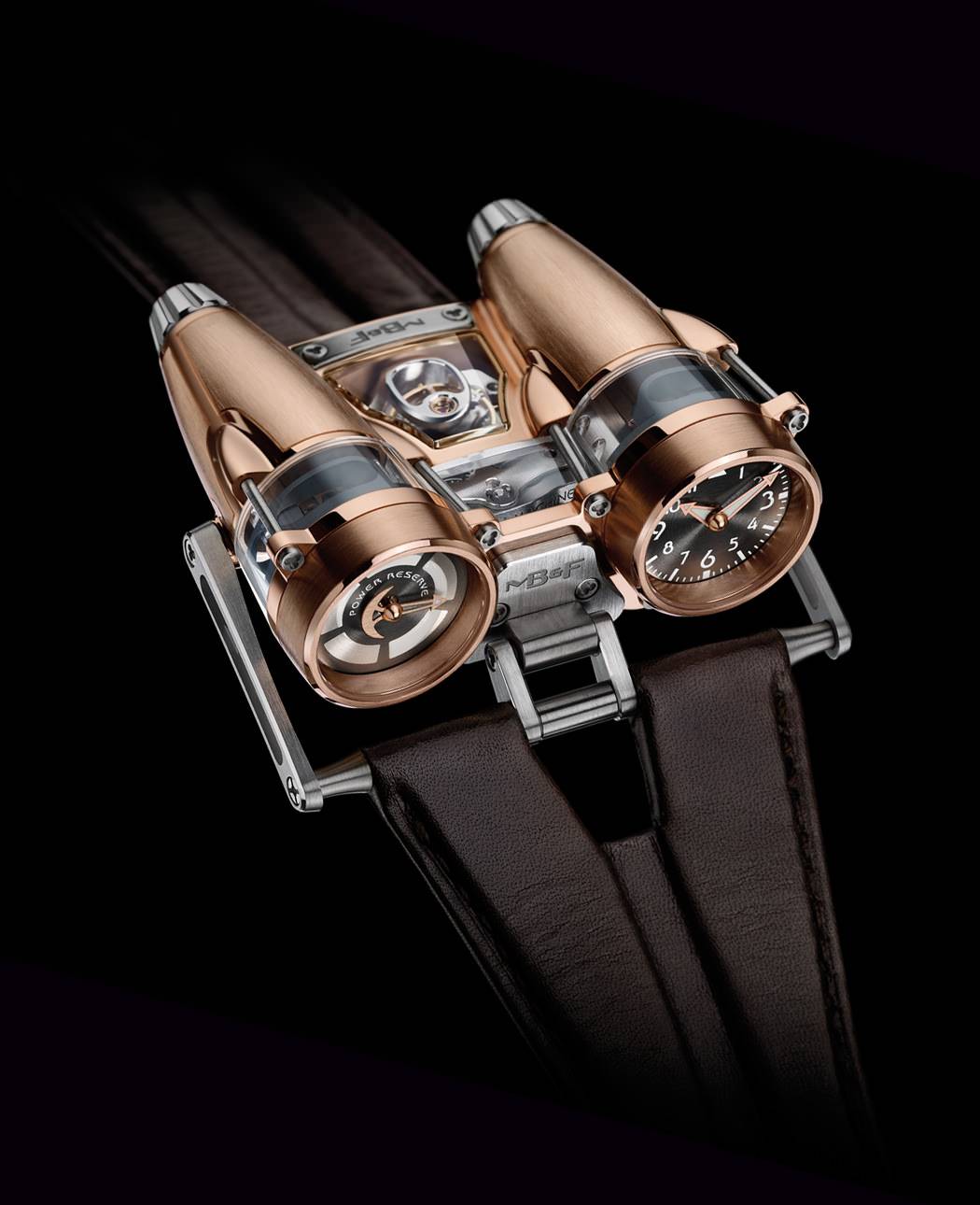 HM4 THUNDERBOLT RT de MB&F