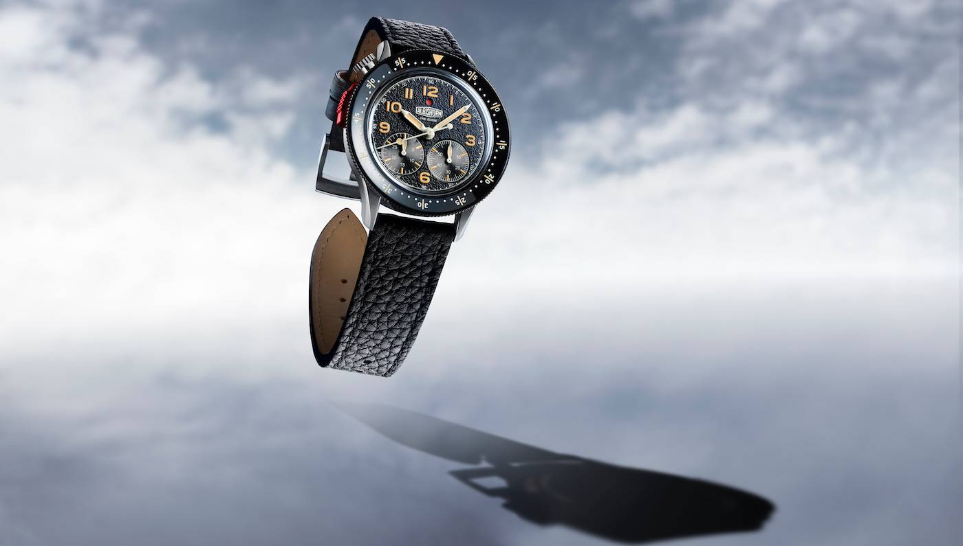 Albishorn “Imaginary Vintage®” Type 10 chronograph