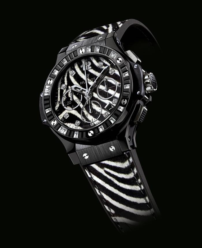 BIG BANG “ZEBRA BANG” de Hublot