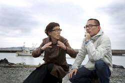 El Mentor Kazuyo Sejima, izquierda, y su arquitecto protegido Yang Zhao