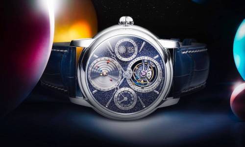 Frederique Constant and Christiaan van der Klaauw unen fuerzas para Only Watch 2023