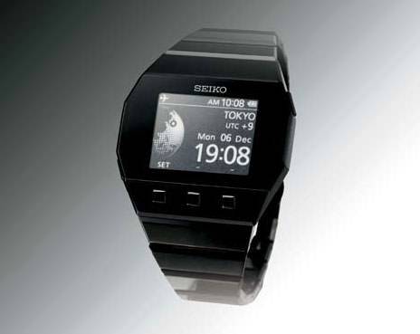 El proyecto de SEIKO “Future Now” ofrece una nueva generación del reloj E-Ink.