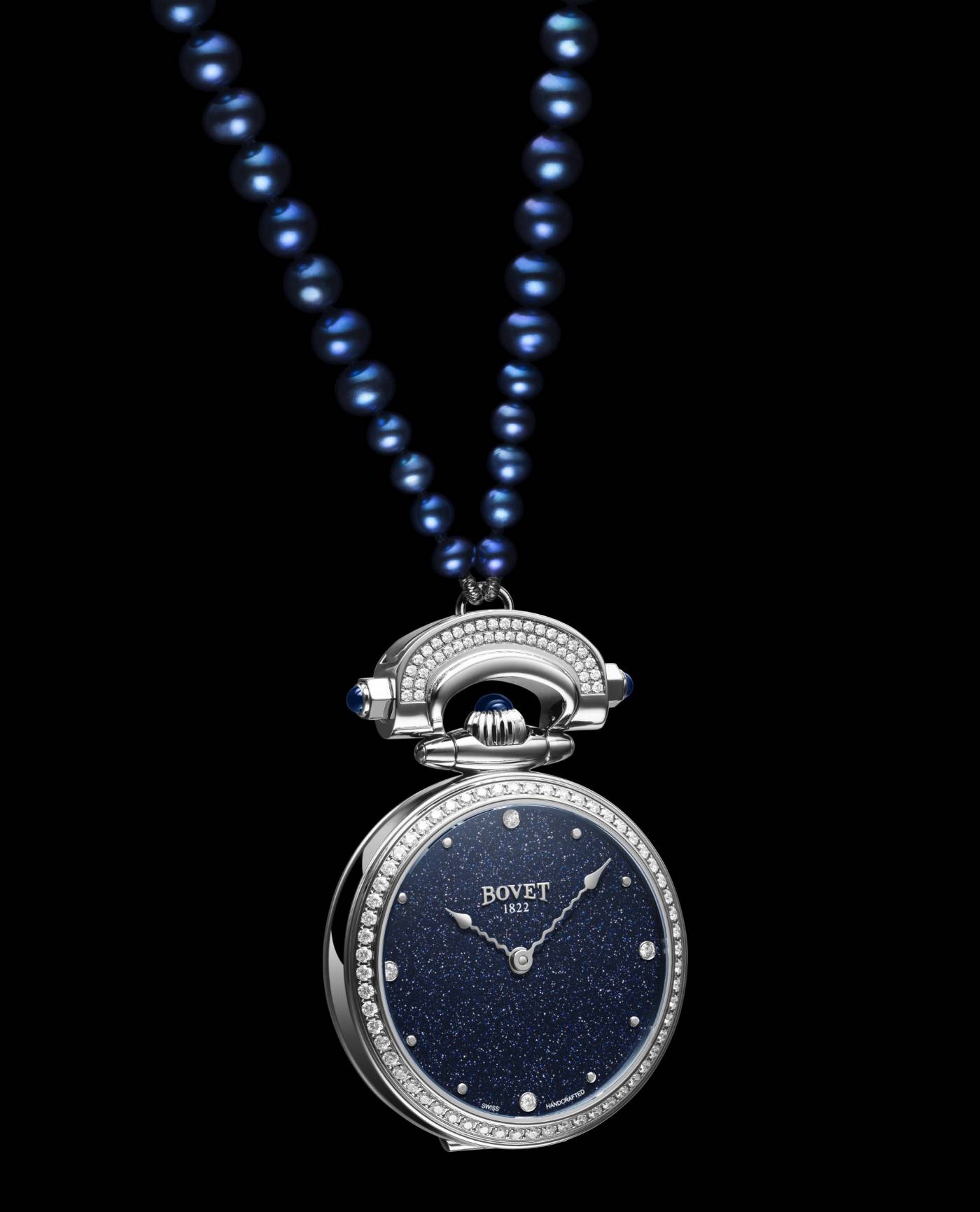 Bovet: un nuevo Miss Audrey en aventurina azul