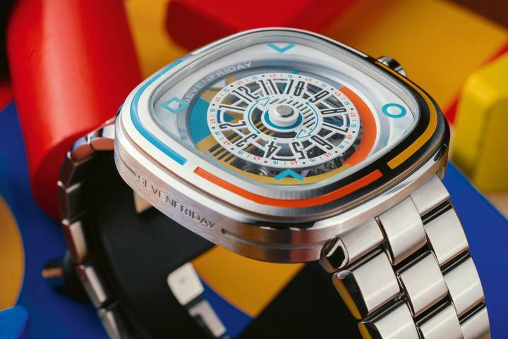 El nuevo reloj T1/08 de SevenFriday: ¡una expresión simple y sin adornos del modernismo de principios del siglo XX en el siglo XXI!