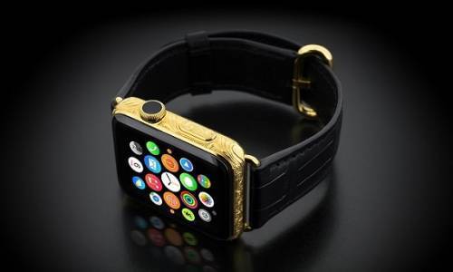 ¿El Apple Watch de sus Sueños Dorados?