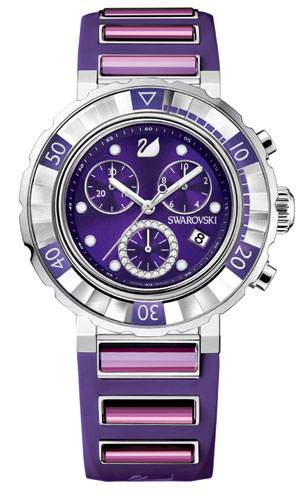 OCTEA CHRONO PURPLE de Swarovski