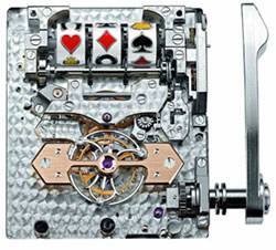 Girard-Perregaux presenta el nuevo Jackpot Tourbillon en oro blanco