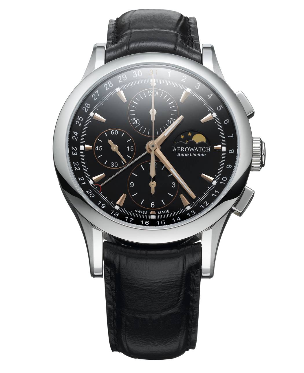 LIMITED EDITION LES GRANDES CLASSIQUES CHRONOGRAPH de Aerowatch