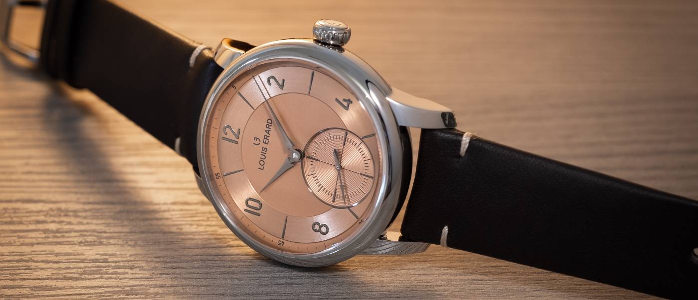 Cómo Louis Erard elaboró ​​el Excellence Petite Seconde Terracotta