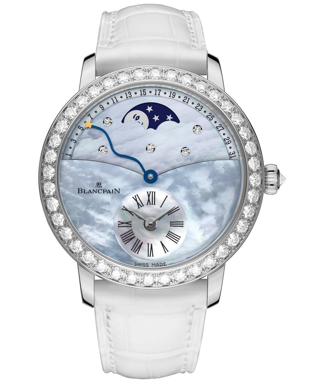 LADIES RETROGRADE CALENDAR de Blancpain