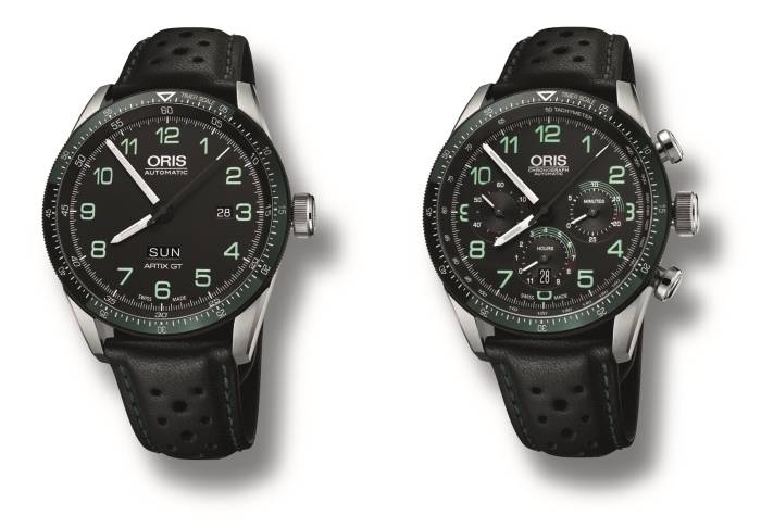 Oris Calobra Day Date Limited Edition II y Oris Calobra Chronograph Limited Edition II 