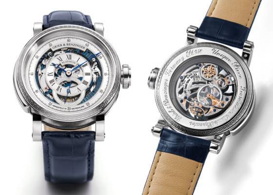 Grieb & Benzinger Presenta su Unique Blue Whirlwind