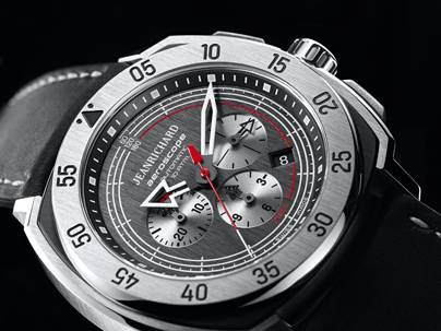 Aeroscope «208 Seconds» de JeanRichard