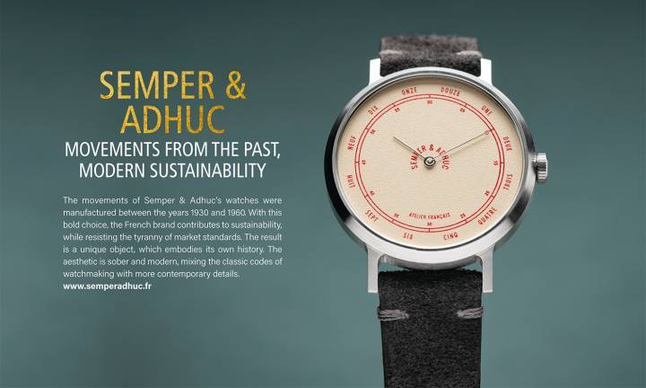 Semper & Adhuc: movimientos vintage, sostenibilidad moderna