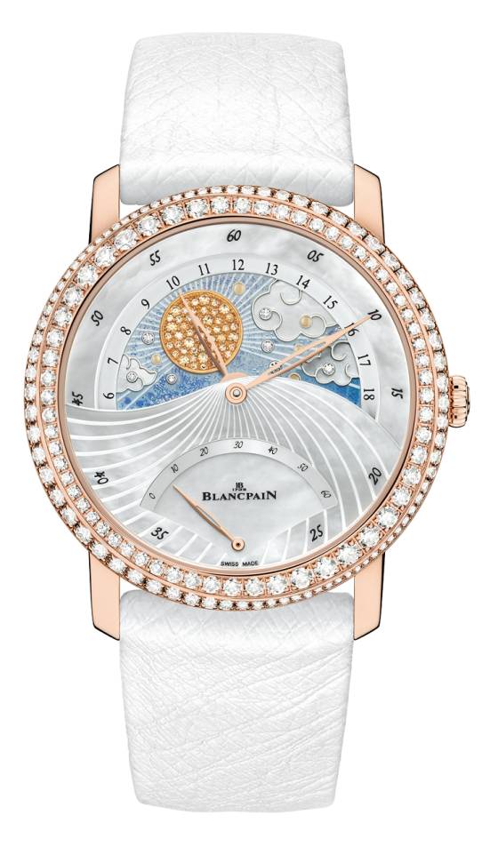 Blancpain, la diferencia entre la noche y el día