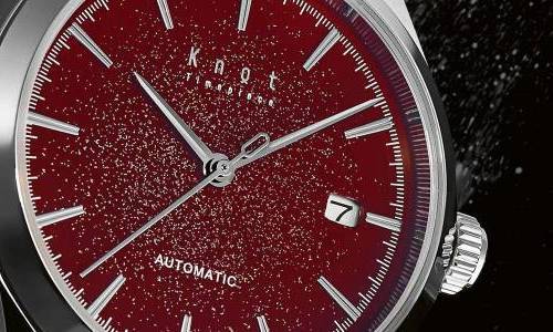 Knot AT-38 / ATC-40 Chronograph: la belleza de la laca Urushi