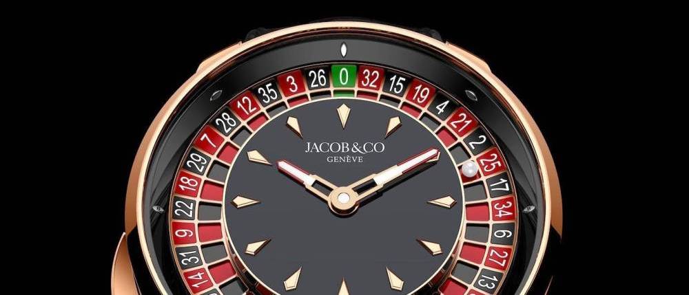 Jacob & Co presenta el nuevo reloj Casino Tourbillon