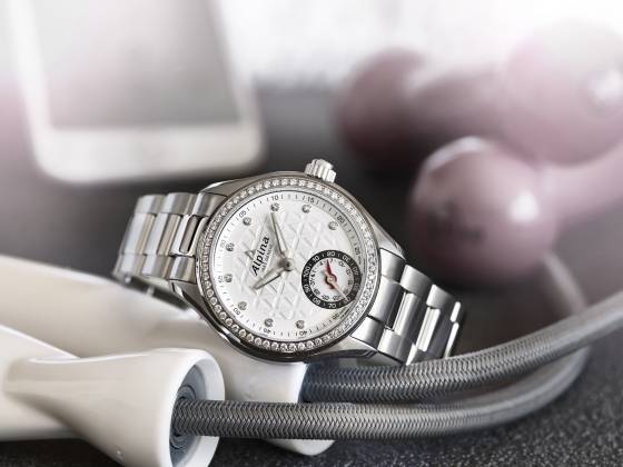 El (smart) watch del día: Alpina Horological Smartwatch