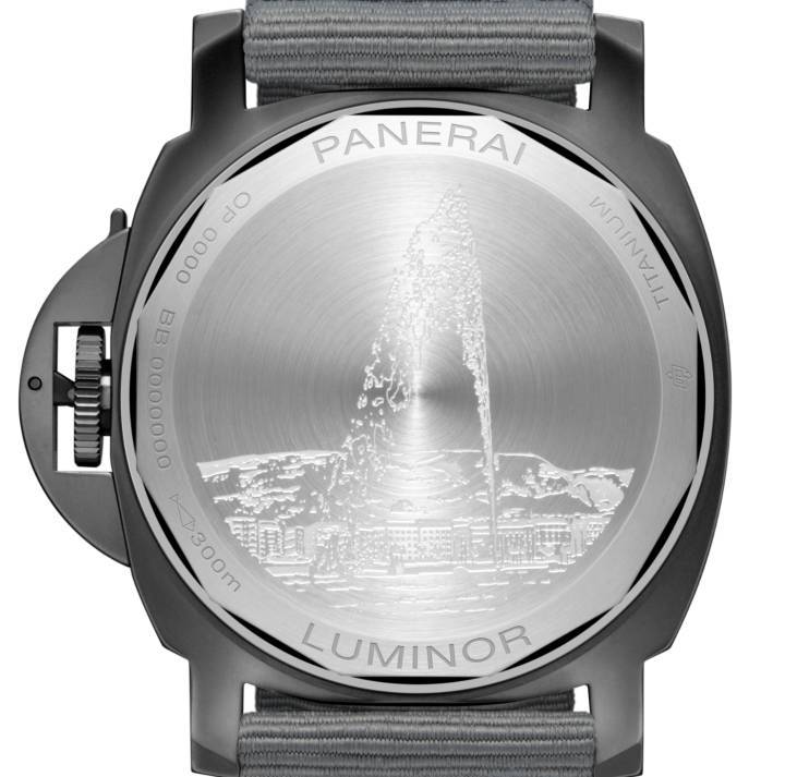 Panerai presenta una nueva edición dedicada a la ciudad de Ginebra