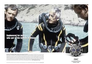Primera campaña de imagen internacional de IWC Video