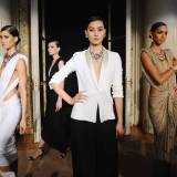 Modelos luciendo la nueva Diva Collection de Bulgari