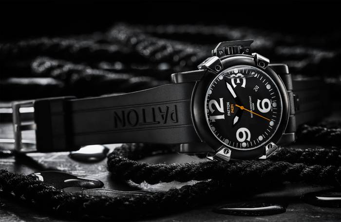 Reloj Patton para la colección «hyperbare» de la marca