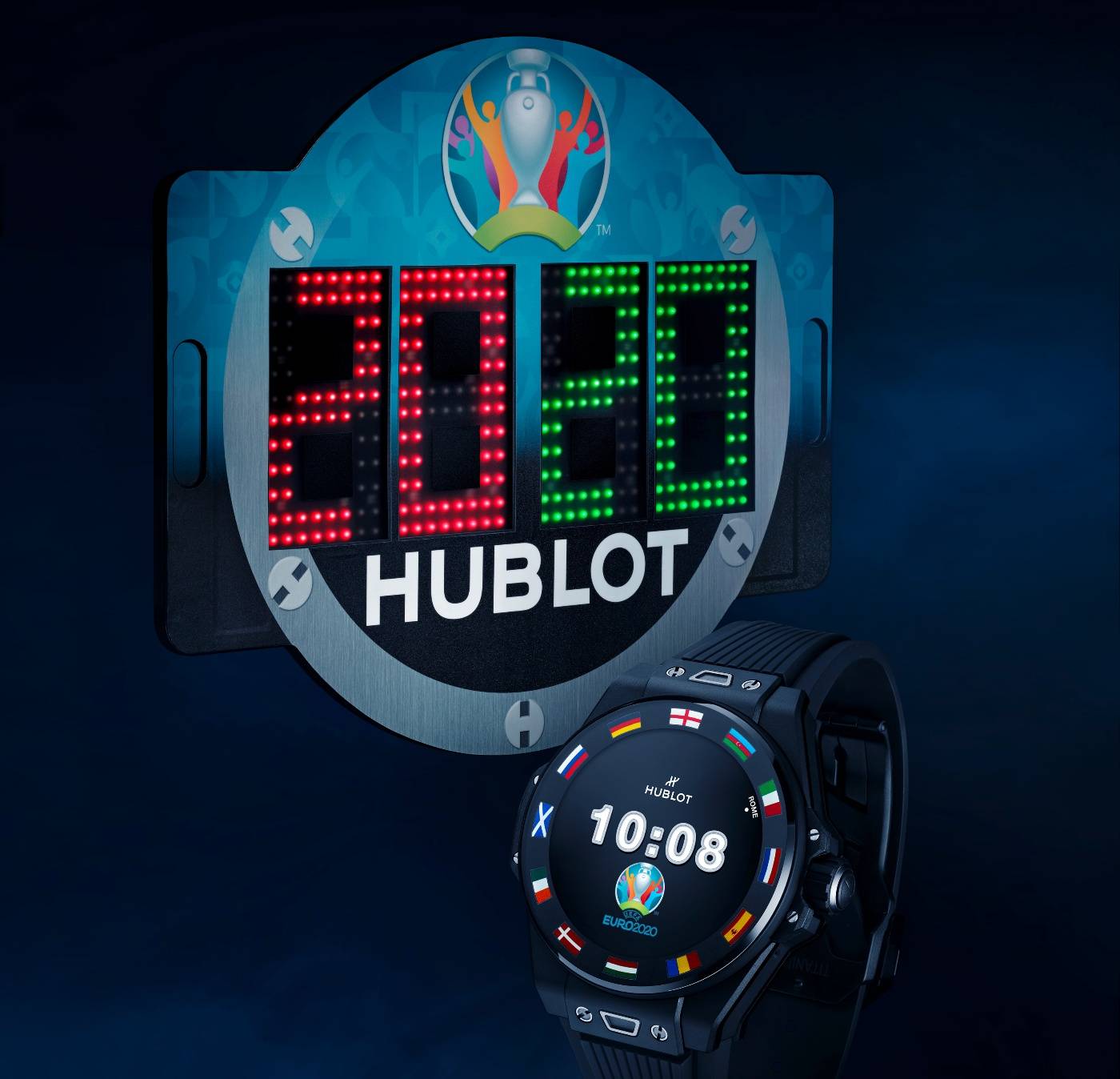 Hublot desvela el Big Bang e UEFA EURO 2020™