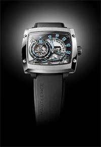 El Hautlence Avant-Garde Retrograde 