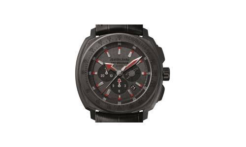 JeanRichard - Terrascope Chrono en Fibra de Carbono, Presentado Por La leyenda del Arsenal Ian Wright