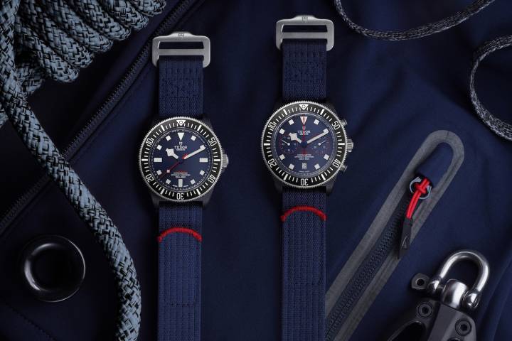 Los nuevos Pelagos FXD y Pelagos FXD Chrono Alinghi Red Bull Racing Edition