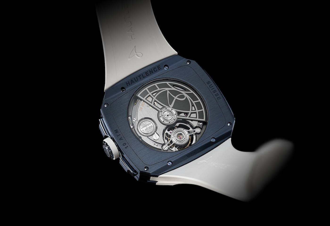 Hautlence Vagabonde tourbillon series 3