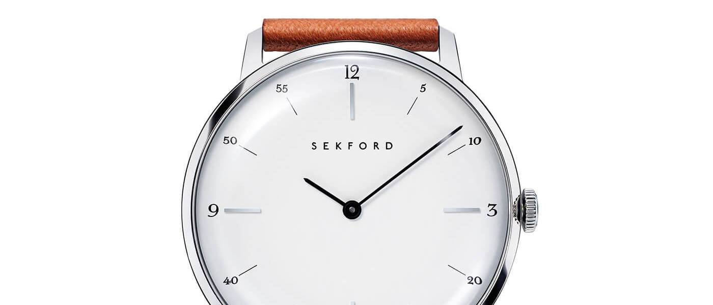 Una mirada de cerca a los relojes Sekford 