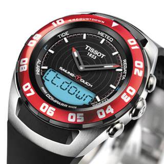 Tissot presenta el Sailing Touch 