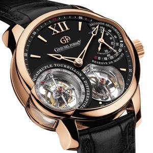 GREUBEL FORSEY Quadruple Tourbillon 