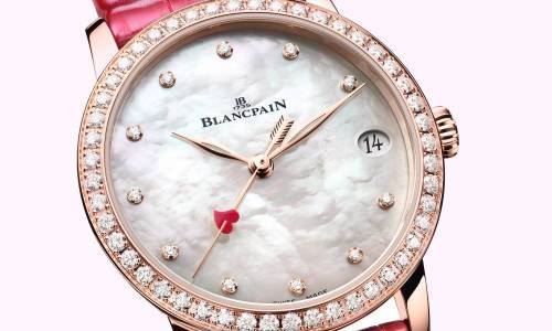 Vista previa de Blancpain del Día de San Valentín 2021