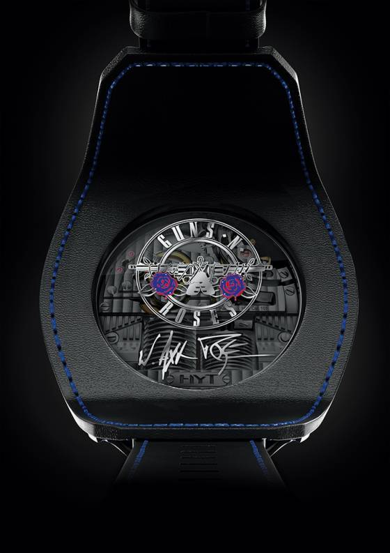 Presentando el HYT Rocket Queen The Skull Axl Rose