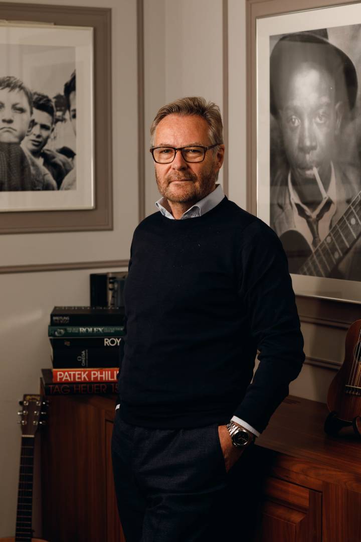 Brian Duffy, CEO del Watches of Switzerland Group 
